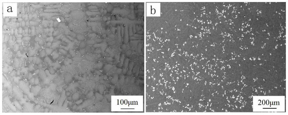 Preparation process of a nickel-based superalloy with high content of refractory elements