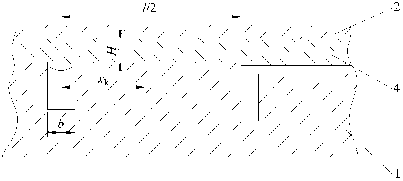 Method for determining blanks of different thickness for local loading forming of three-dimensional frame-shaped member