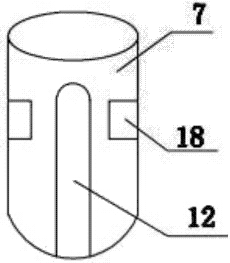 Constant-temperature vagina cleaning system used in reproductive medicine department