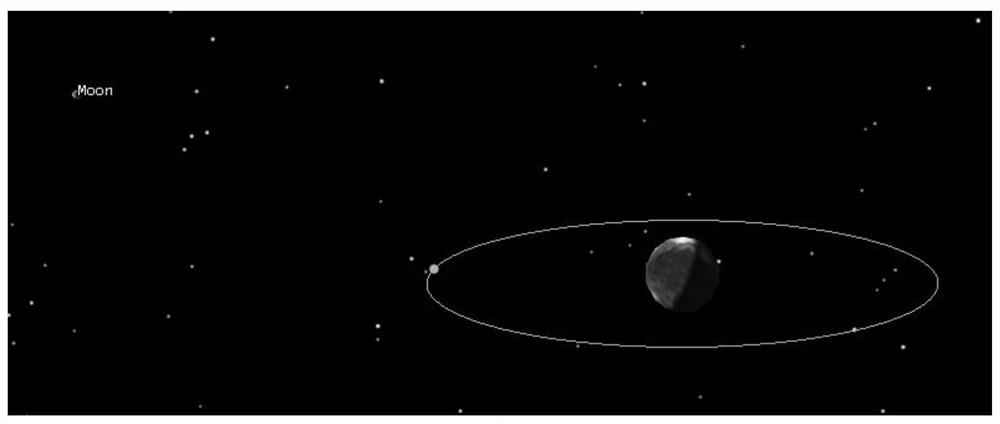 Radiometric calibration method and system for lunar remote sensor