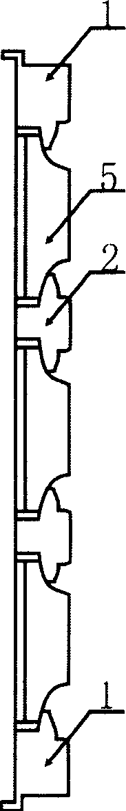 Production method of wood face plate of steel and wood door