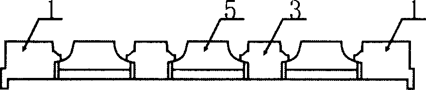 Production method of wood face plate of steel and wood door