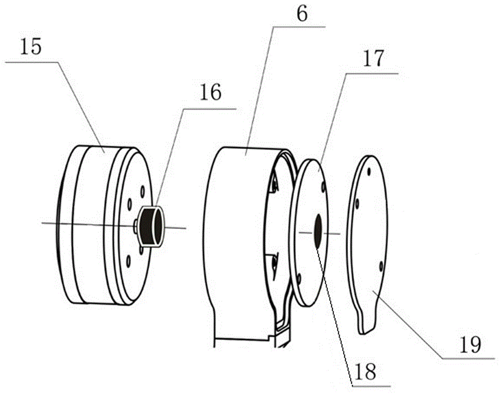 Handheld triaxial head