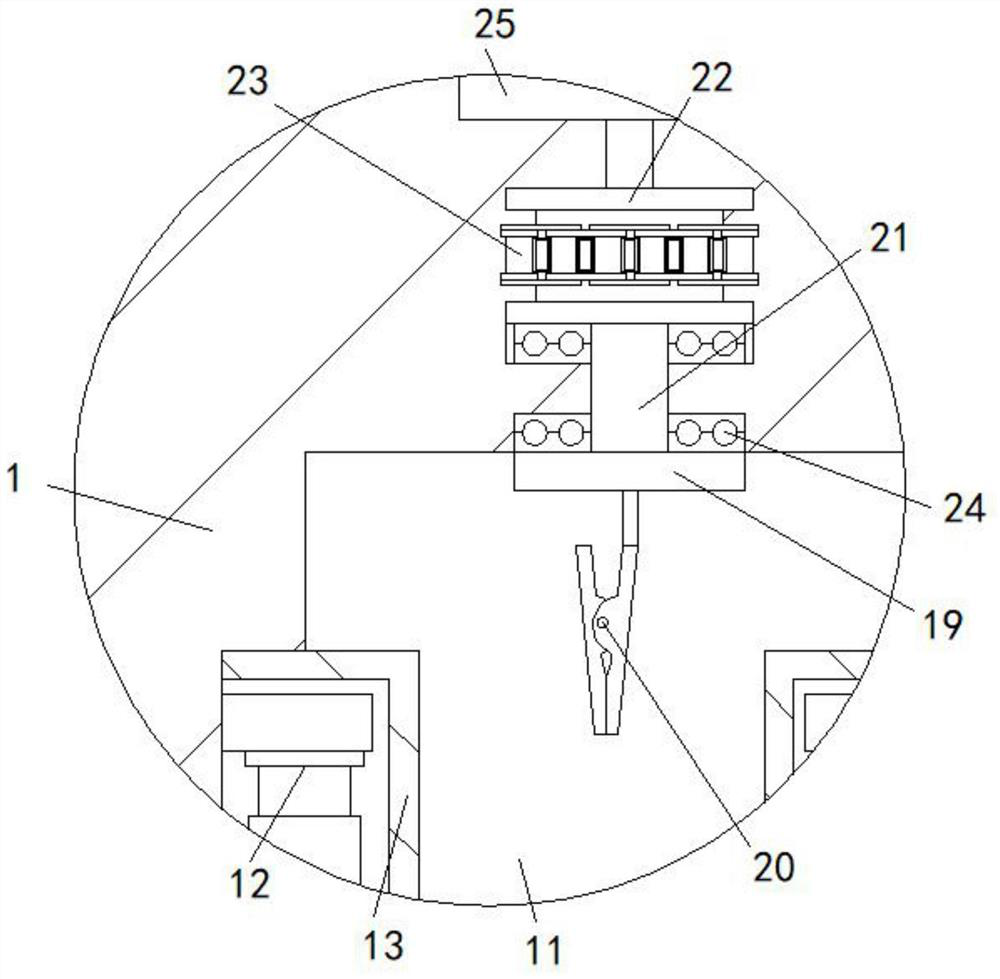 Disinfection station and using method