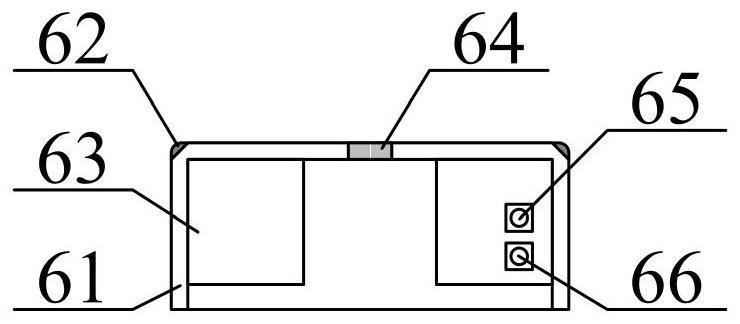 Nasal irrigation device capable of conveniently controlling irrigation dosage