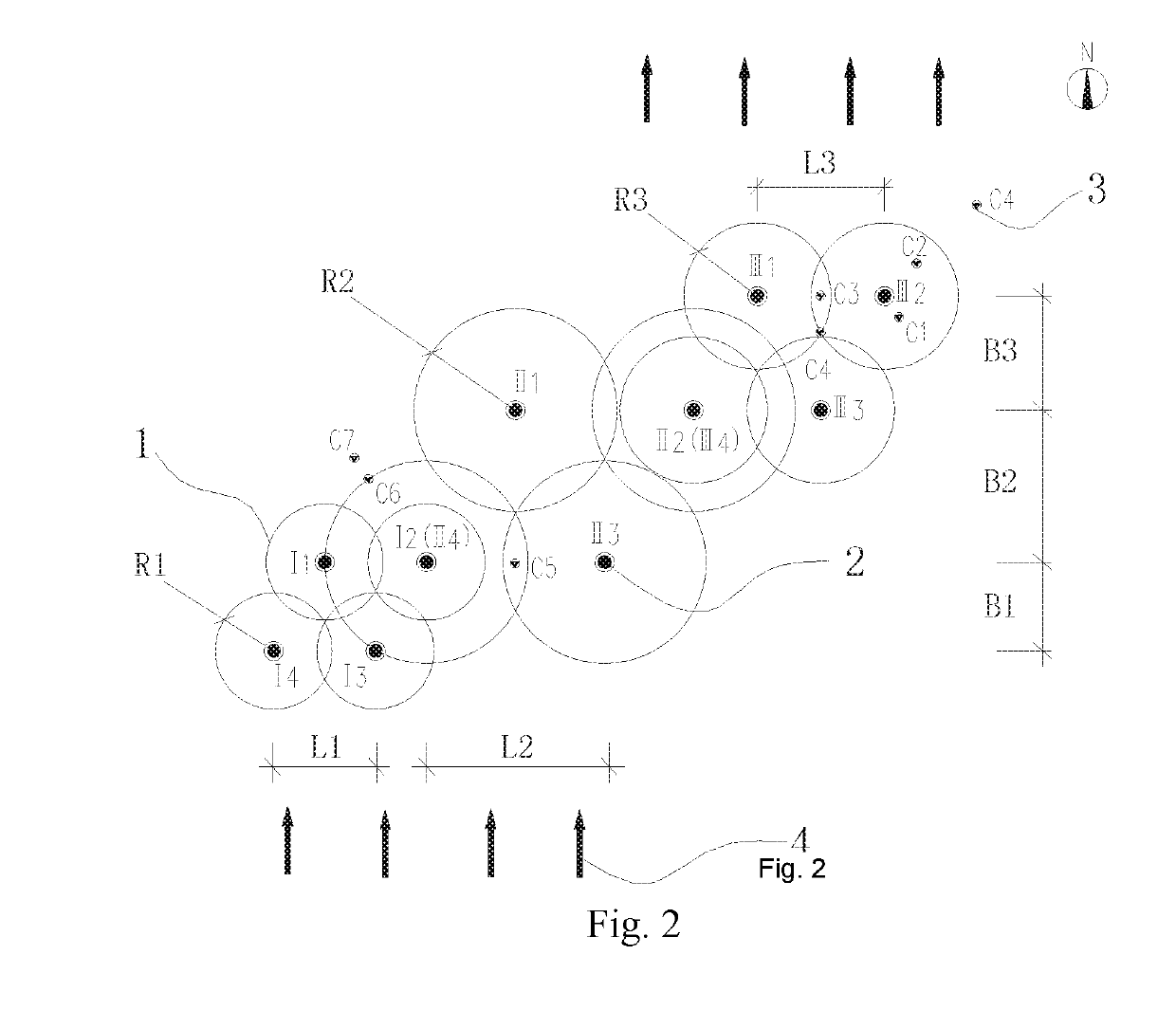 Method for determining diffusion radius of in-situ injection and remediation of contaminated soil and groundwater