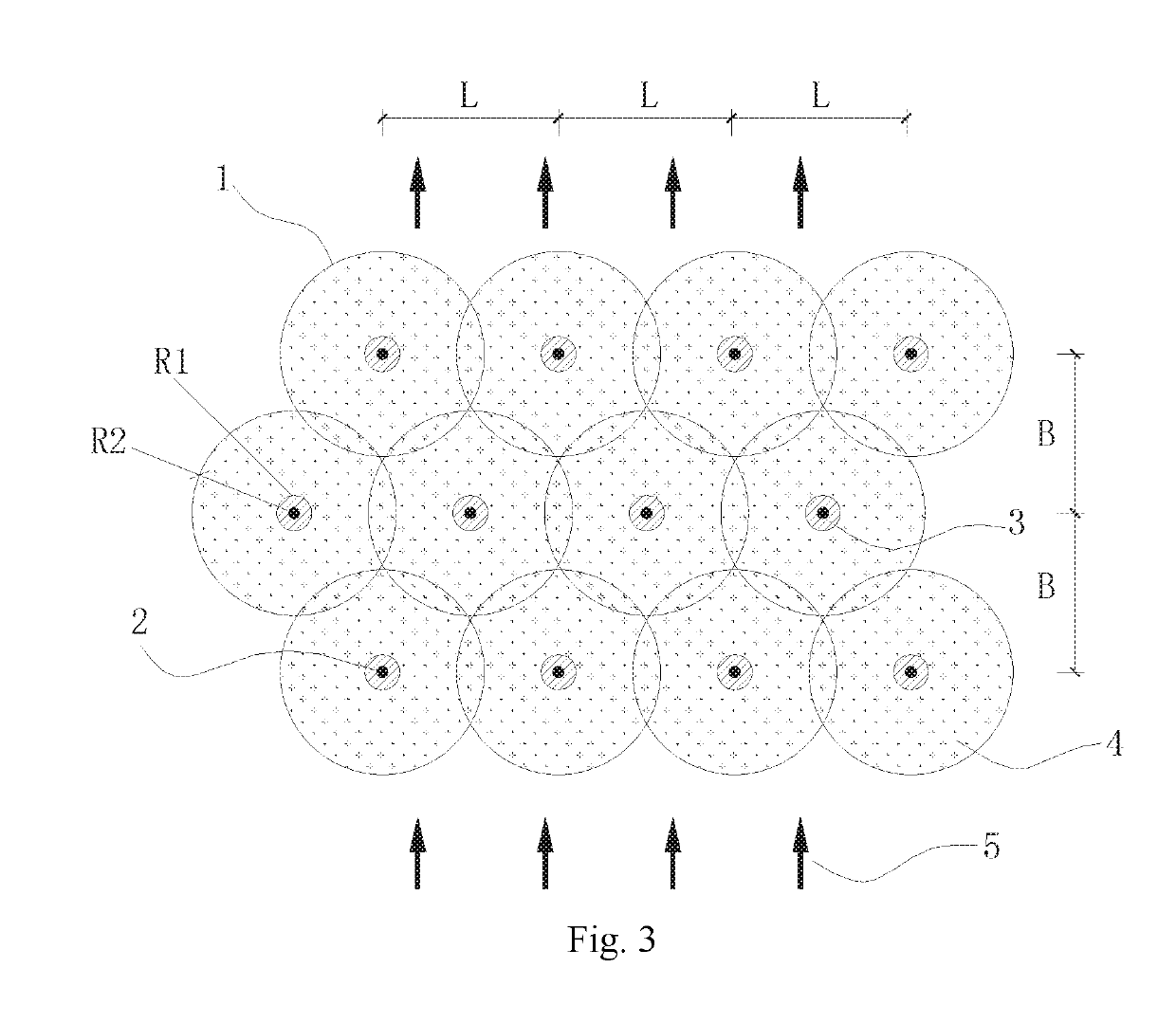 Method for determining diffusion radius of in-situ injection and remediation of contaminated soil and groundwater