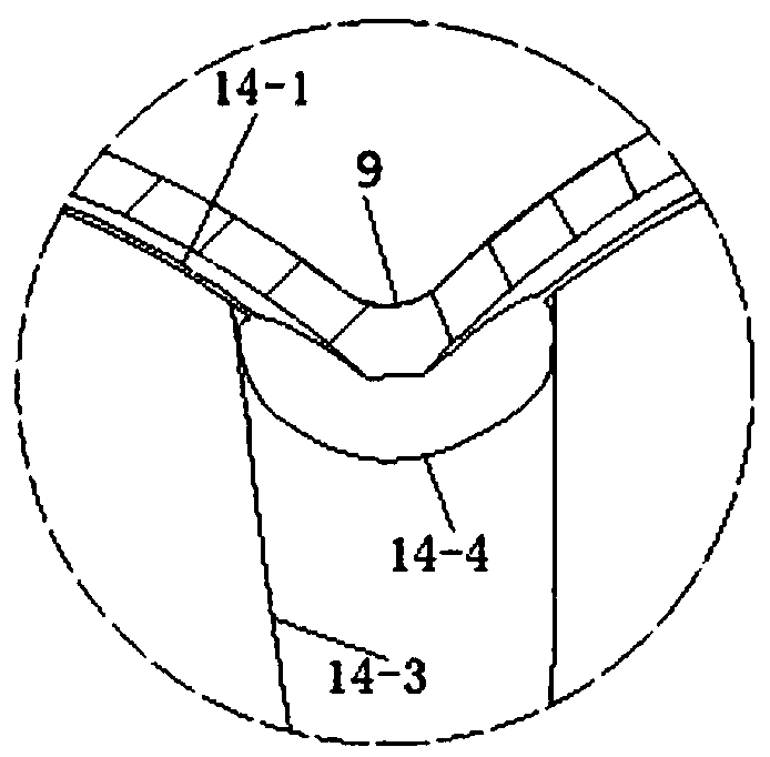 Novel controllable-orientation intestinal obstruction treatment device