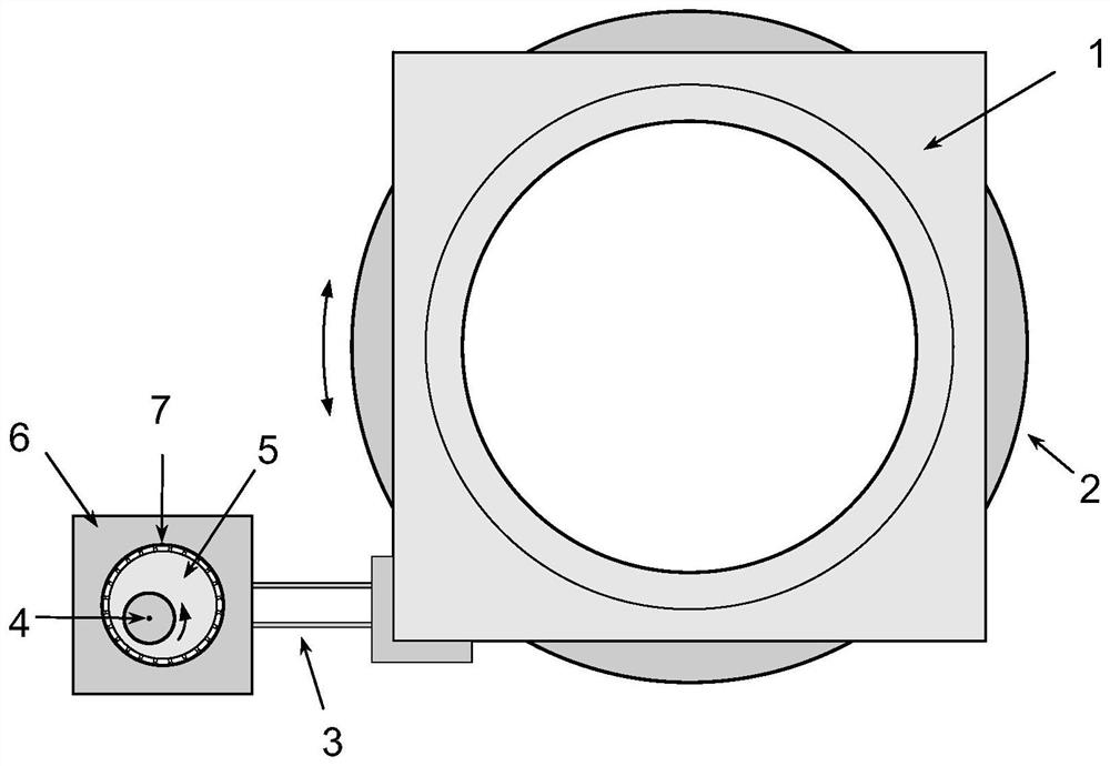 Ultrasonic array element multiplexing device and method suitable for photoacoustic imaging system