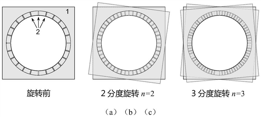 Ultrasonic array element multiplexing device and method suitable for photoacoustic imaging system