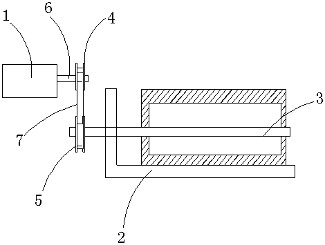 Electronic steering gear