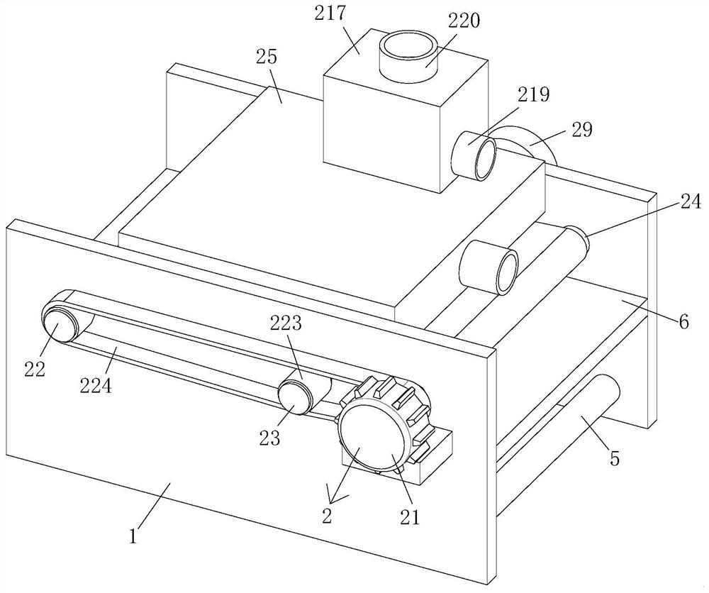 Cutting device based on waste cloth recycling