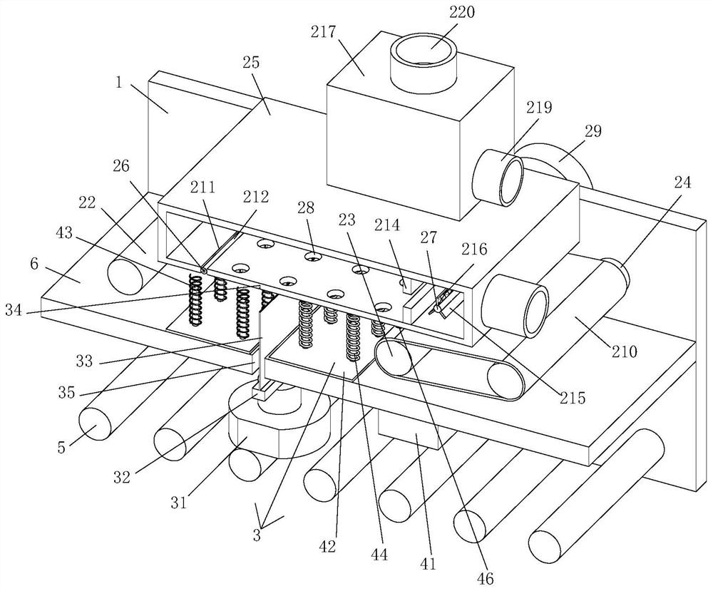 Cutting device based on waste cloth recycling