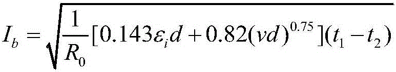 Test method of icing critical current characteristics of distribution line