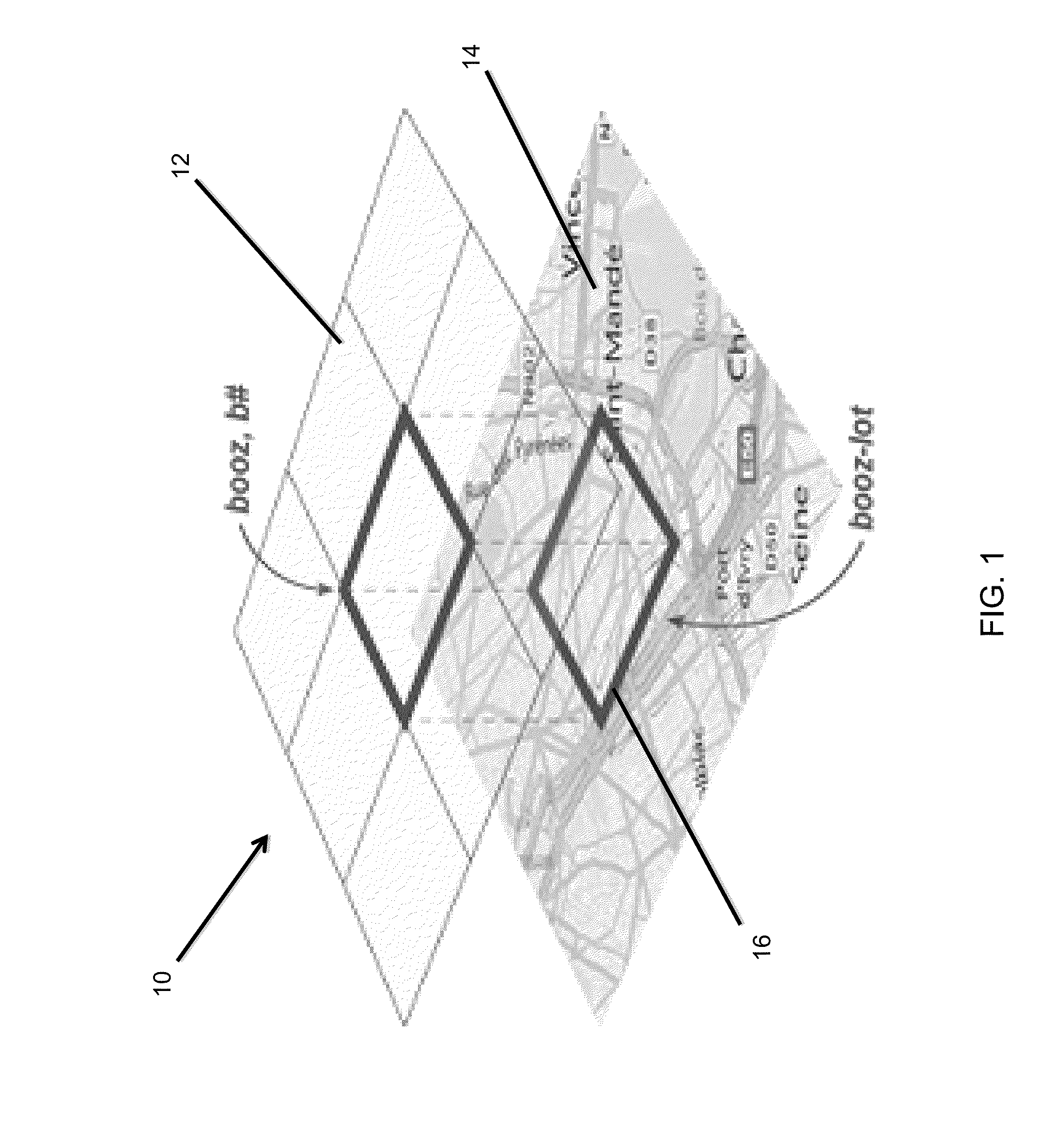 System and method for managing information related to spatially resolved units