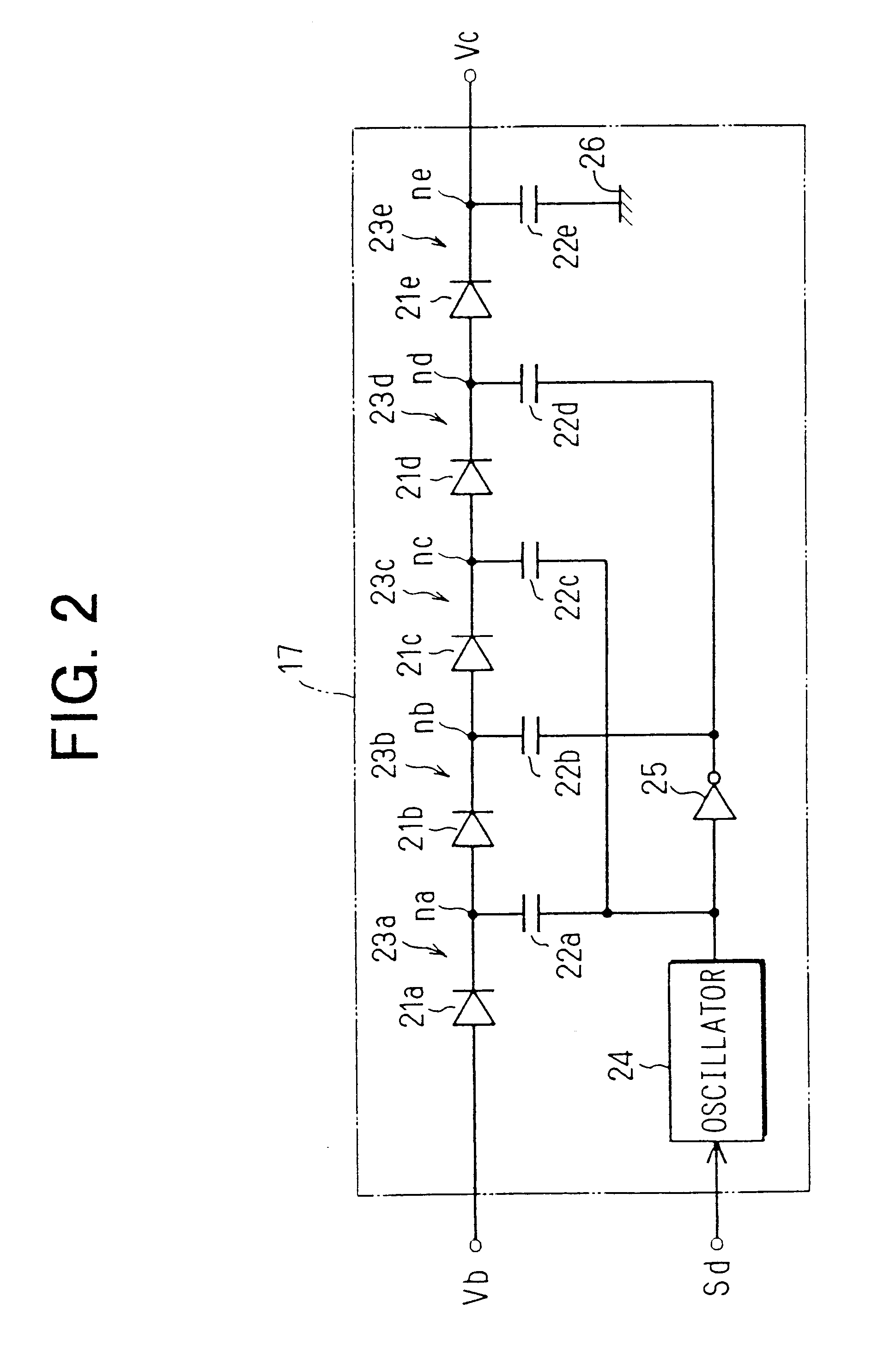 Load drive circuit having low voltage detector