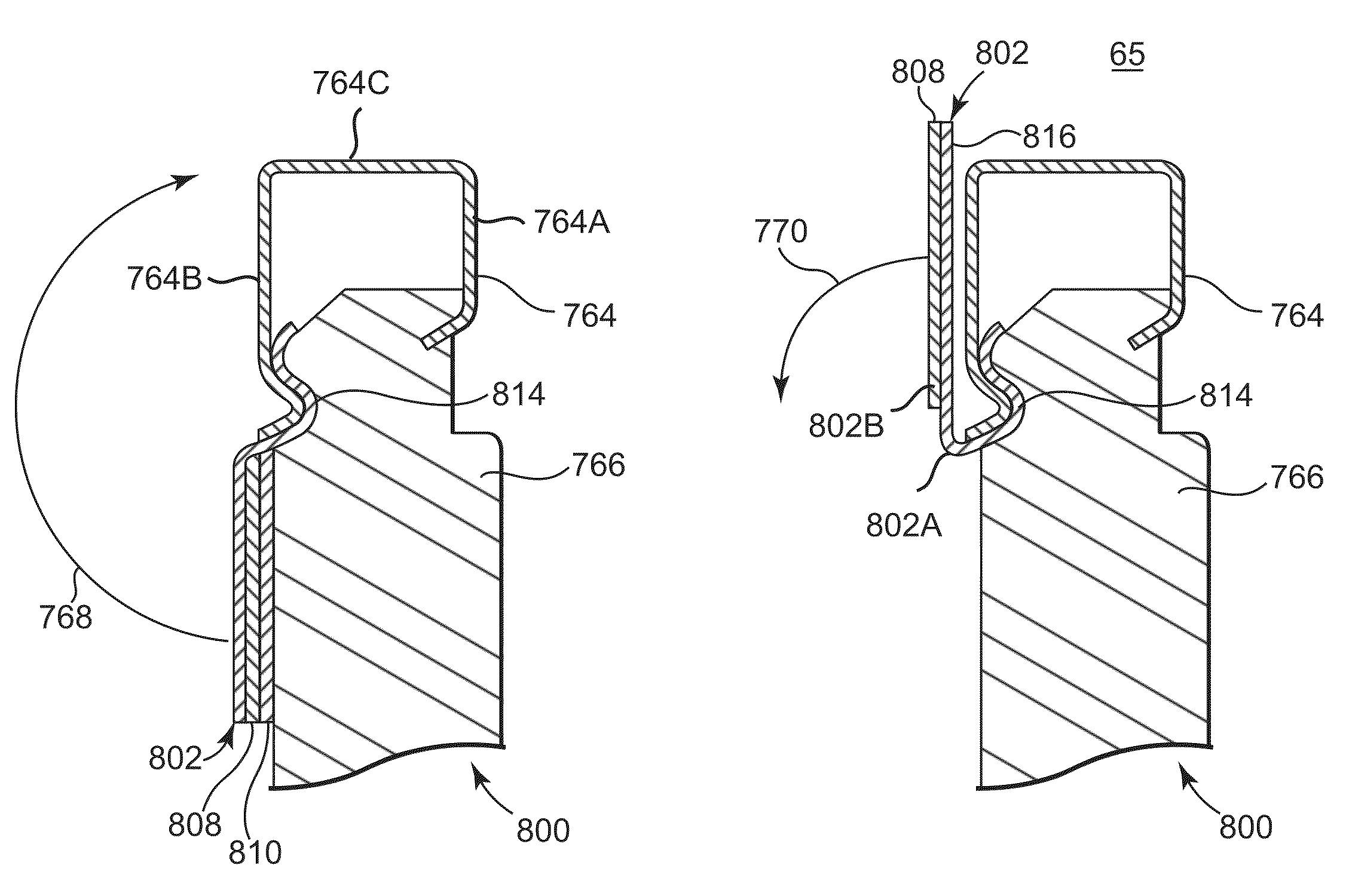 Self-sealing window installation and method