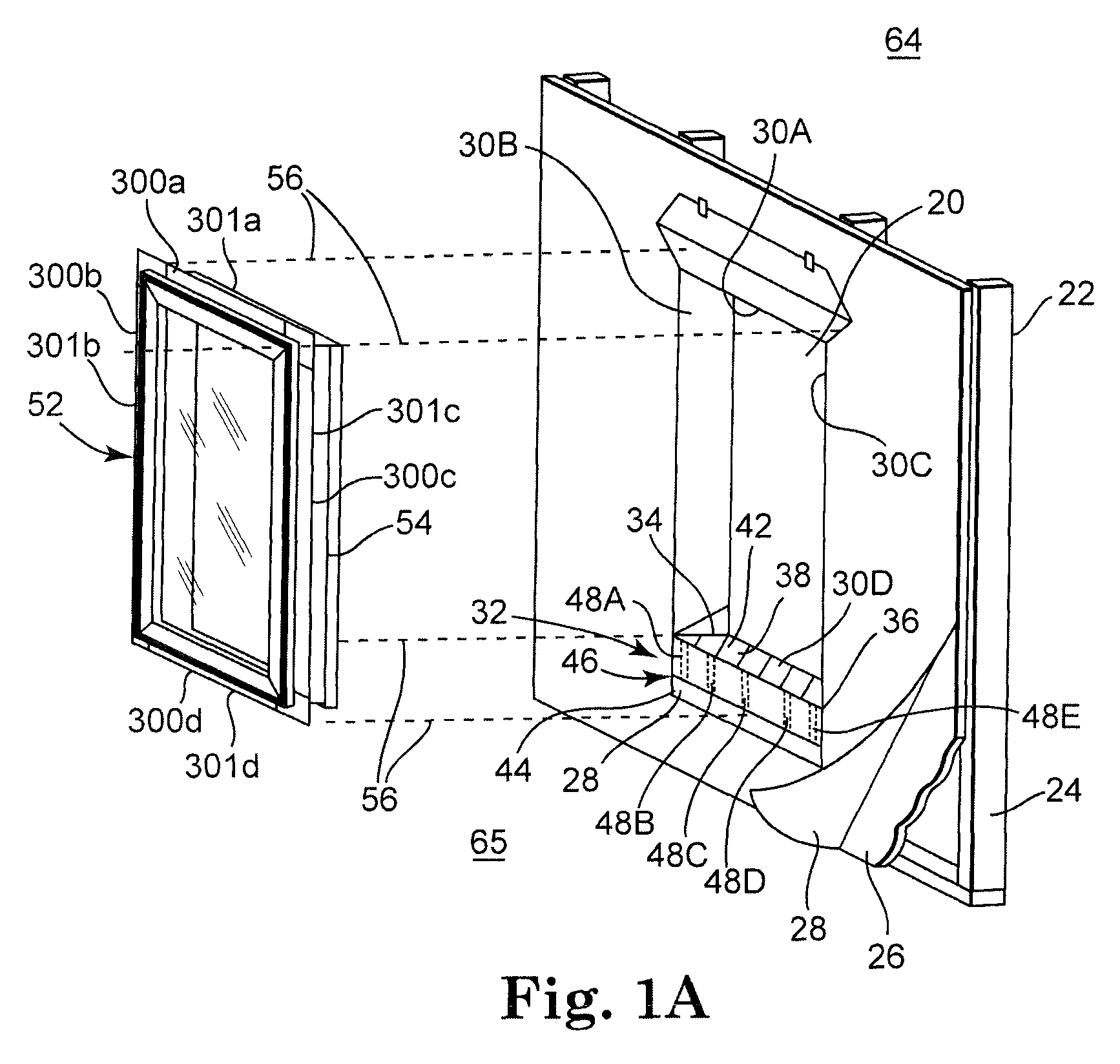 Self-sealing window installation and method