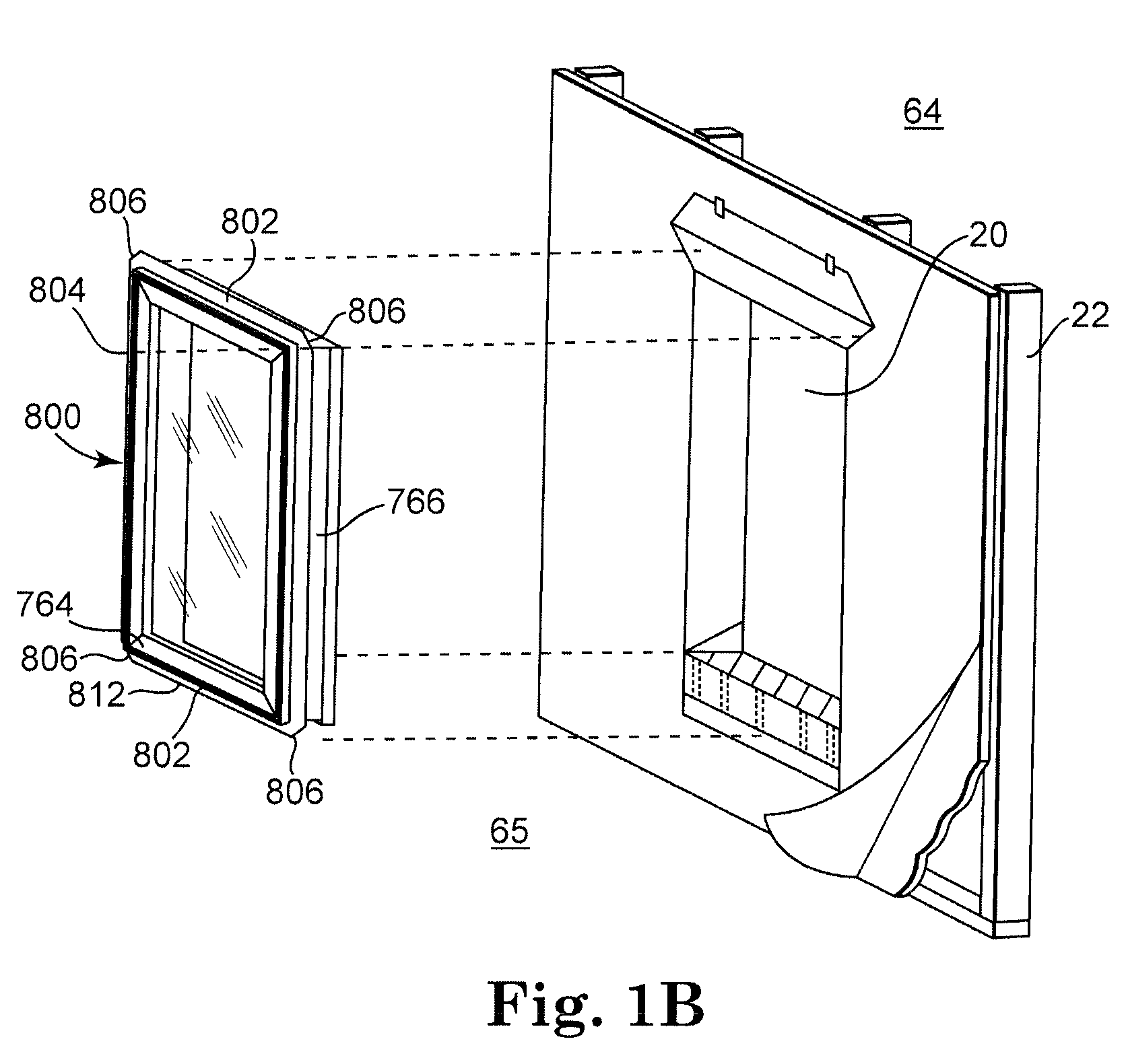 Self-sealing window installation and method