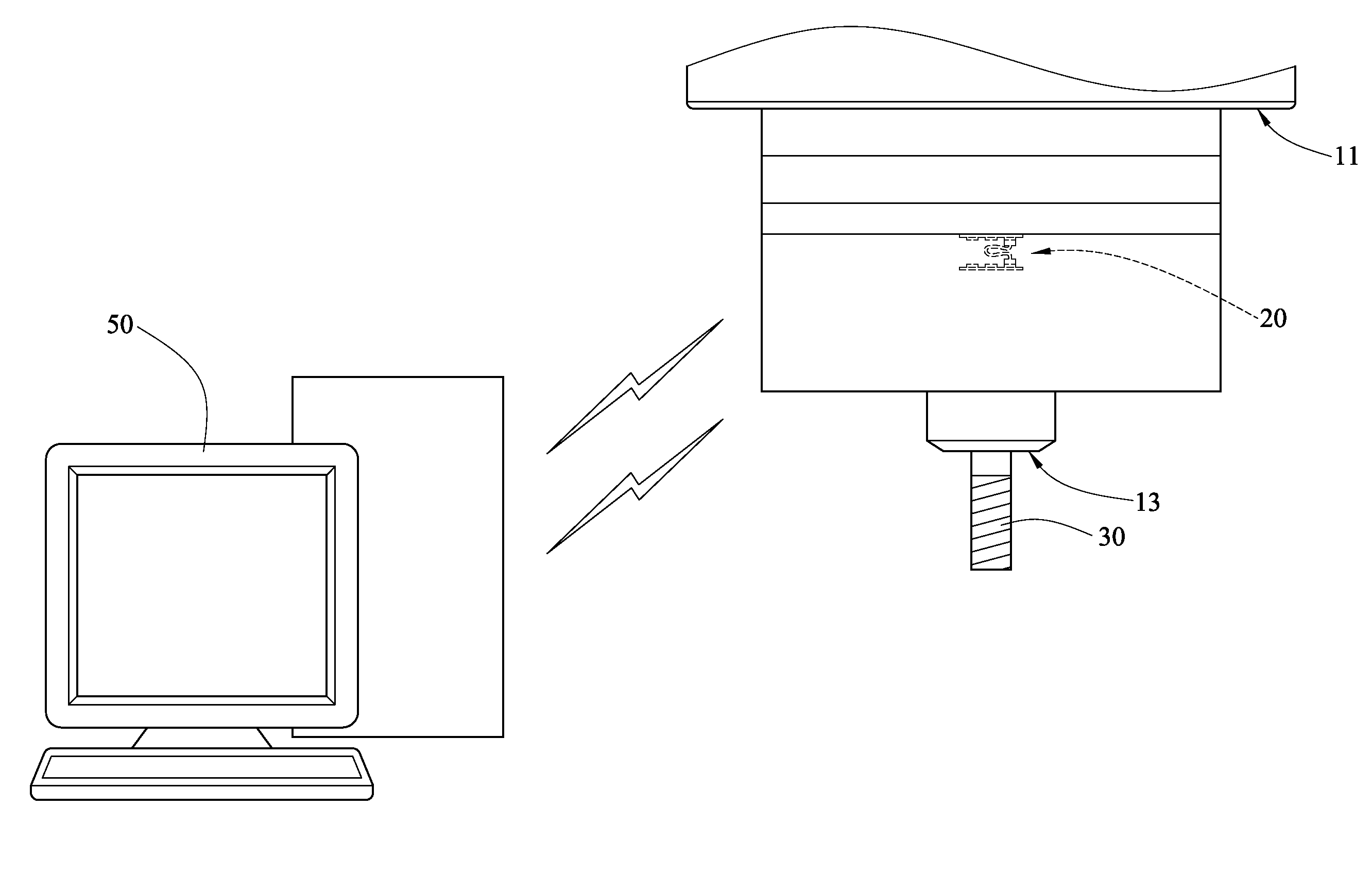 Machine tool spindle structure capable of monitoring working state in real time