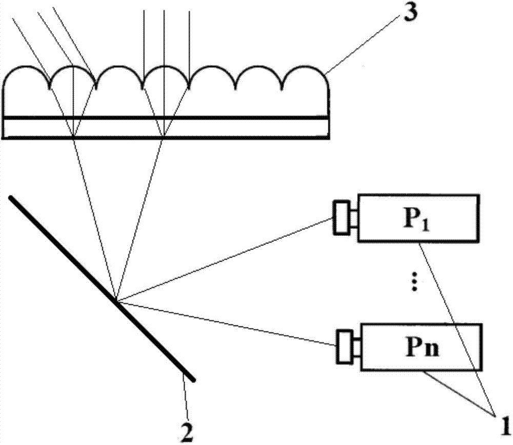 Multi-viewpoint 3D display device