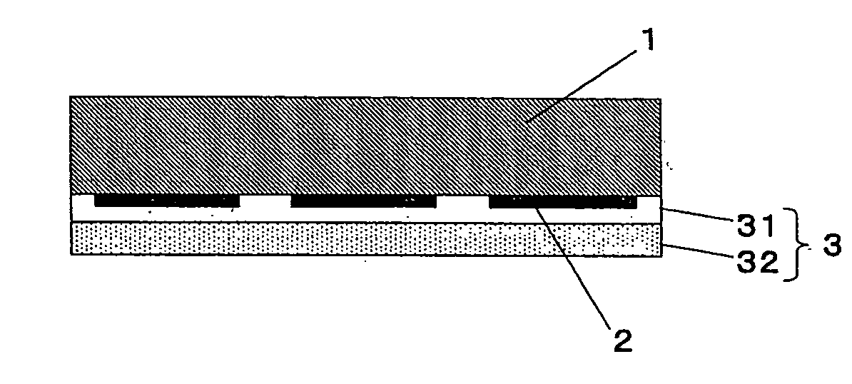 Pressure-sensitive adhesive sheet for solar panel, solar panel using the pressure-sensitive adhesive sheet, and method for manufacturing solar panel using the pressure-sensitive adhesive sheet