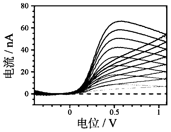 Intracerebral neurochemical substance detection method