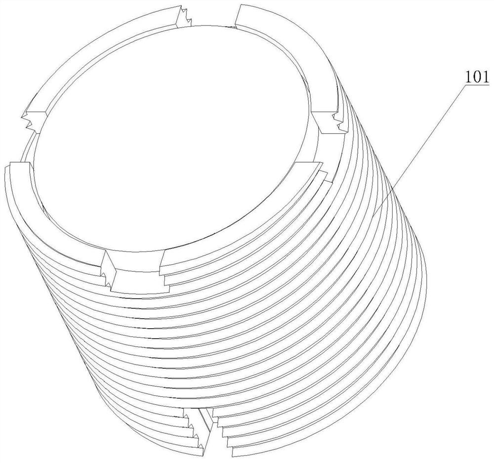 Laser light source and lighting device