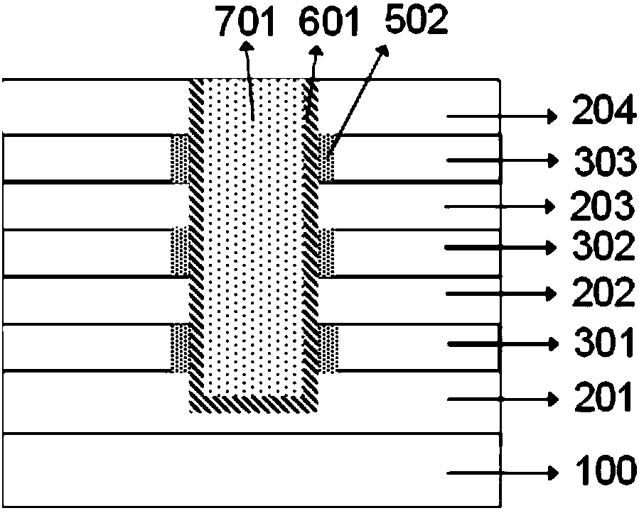 A self-selectable on-resistive memory device and its preparation method