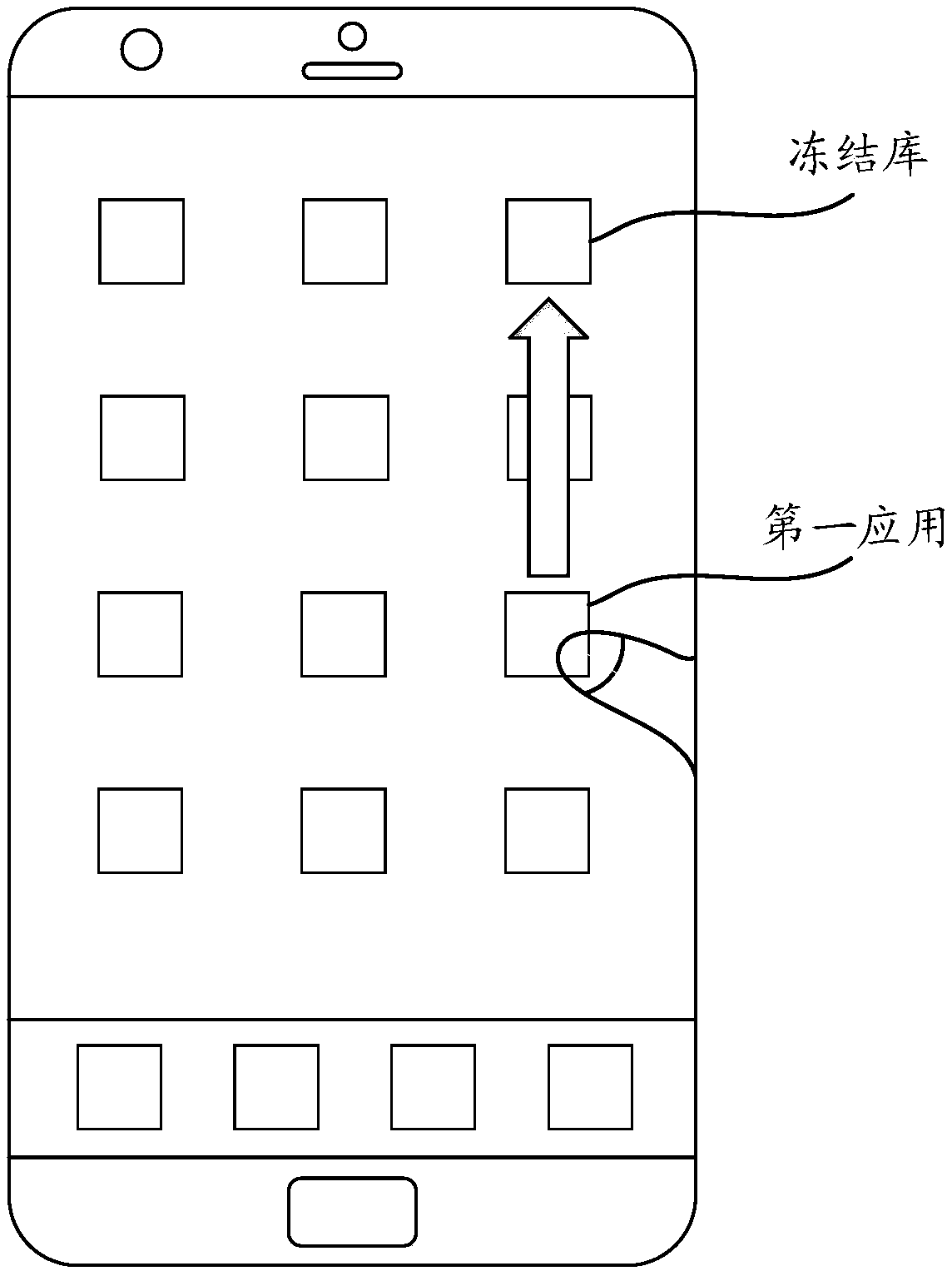 Application management method, apparatus and terminal, and computer storage medium