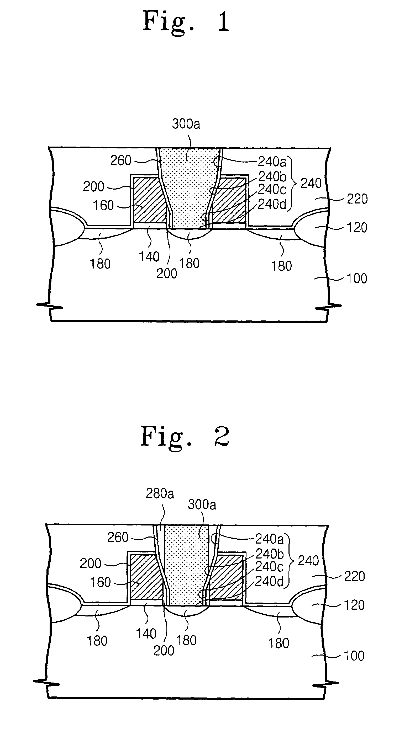 Self-aligned semiconductor contact structures and methods for fabricating the same