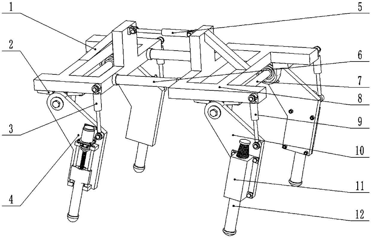 Quadruped robot