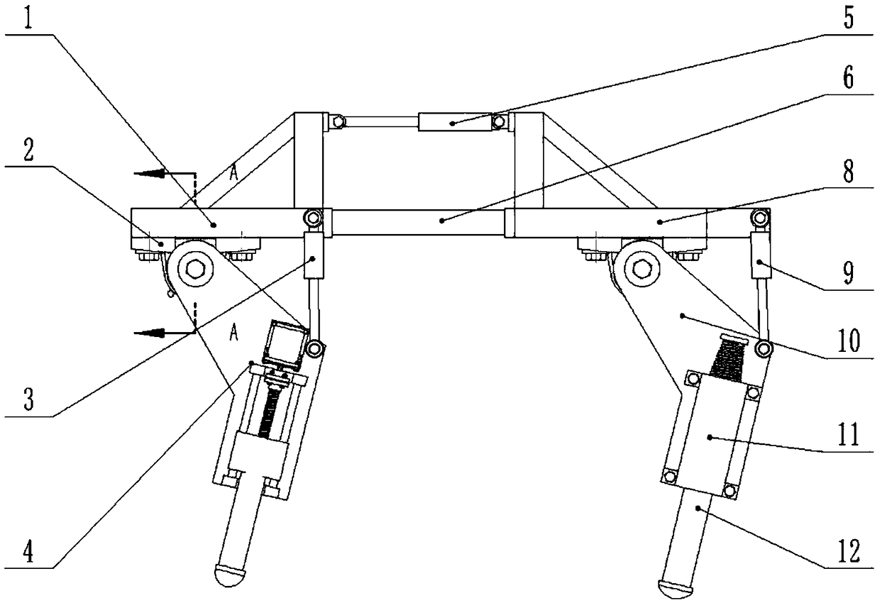 Quadruped robot