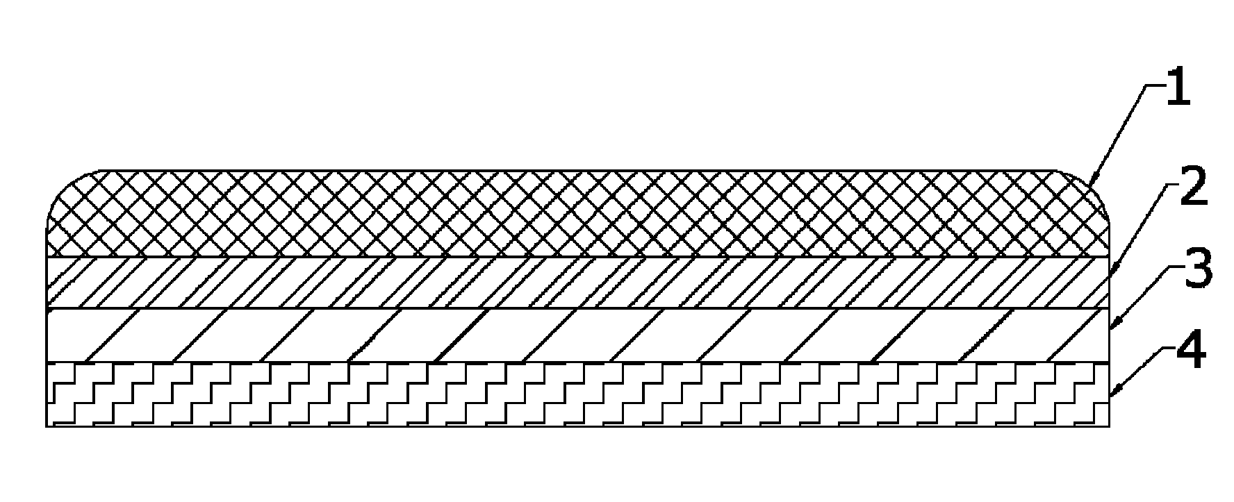 Inorganic/organic composite nanofiltration membrane and preparation method thereof