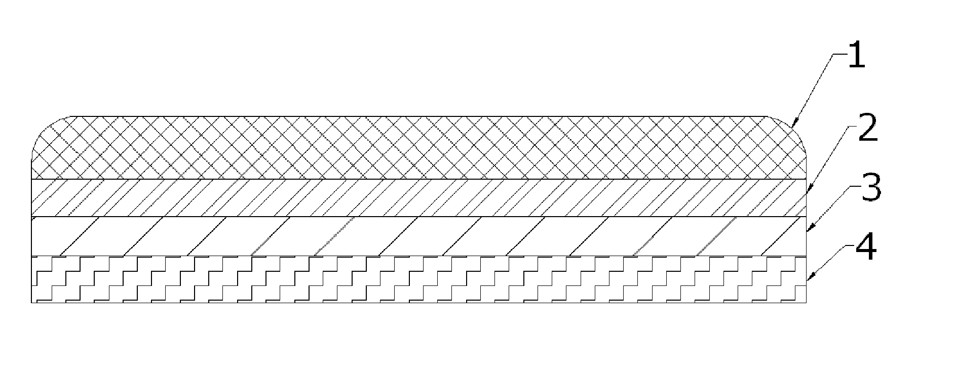 Inorganic/organic composite nanofiltration membrane and preparation method thereof