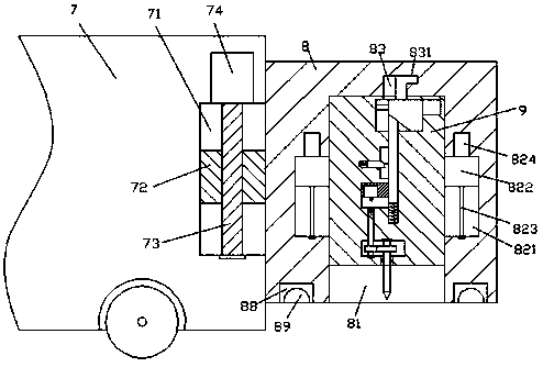 Improved power cable laying equipment