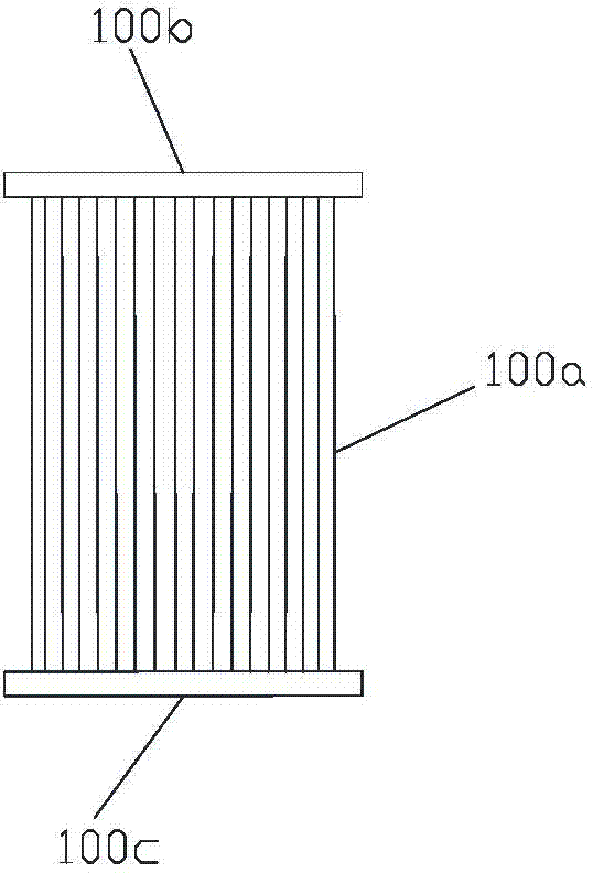 Air purifying filter element rapid assembling equipment