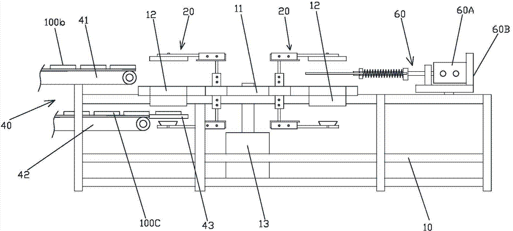 Air purifying filter element rapid assembling equipment