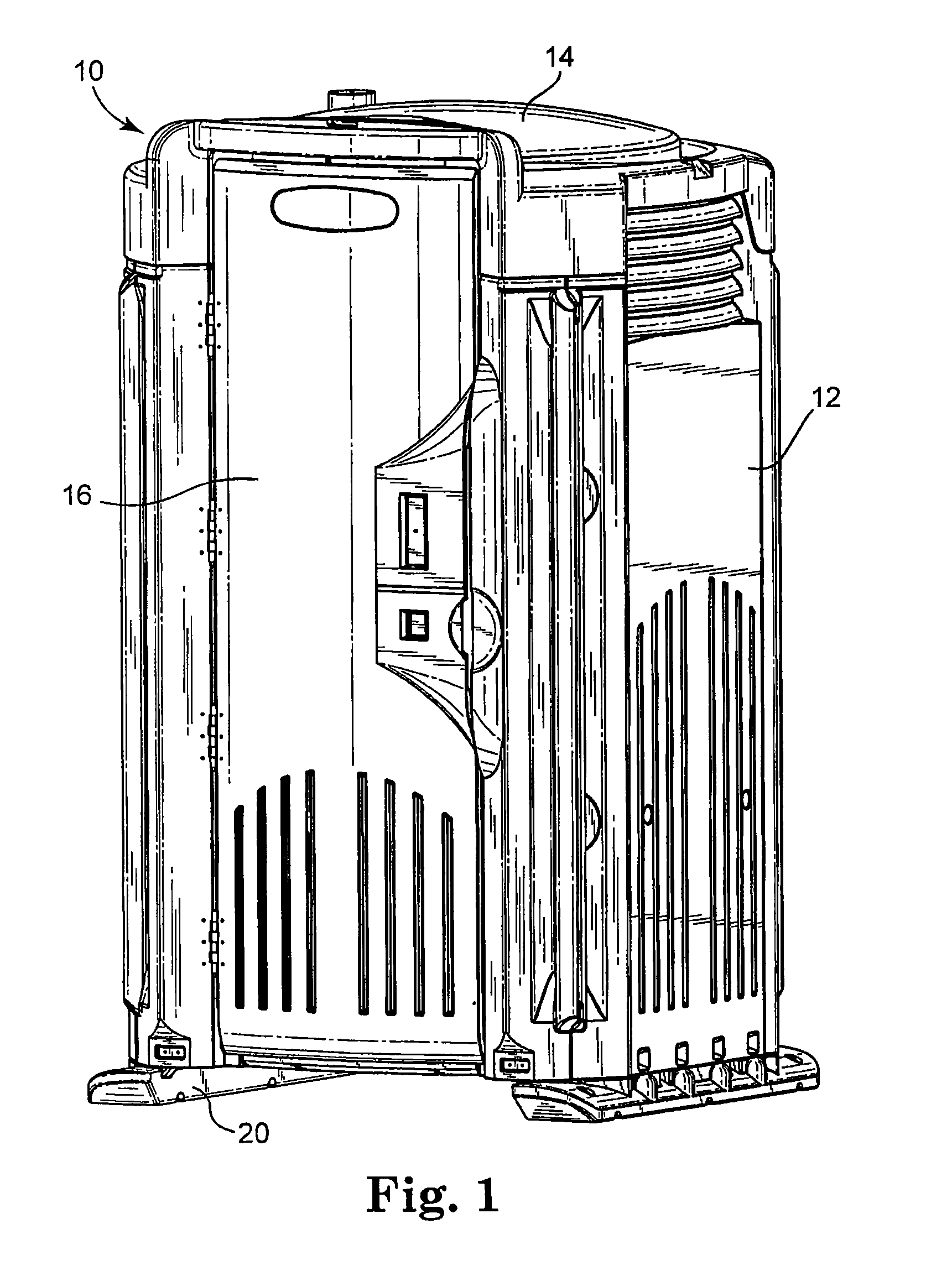 Portable toilet