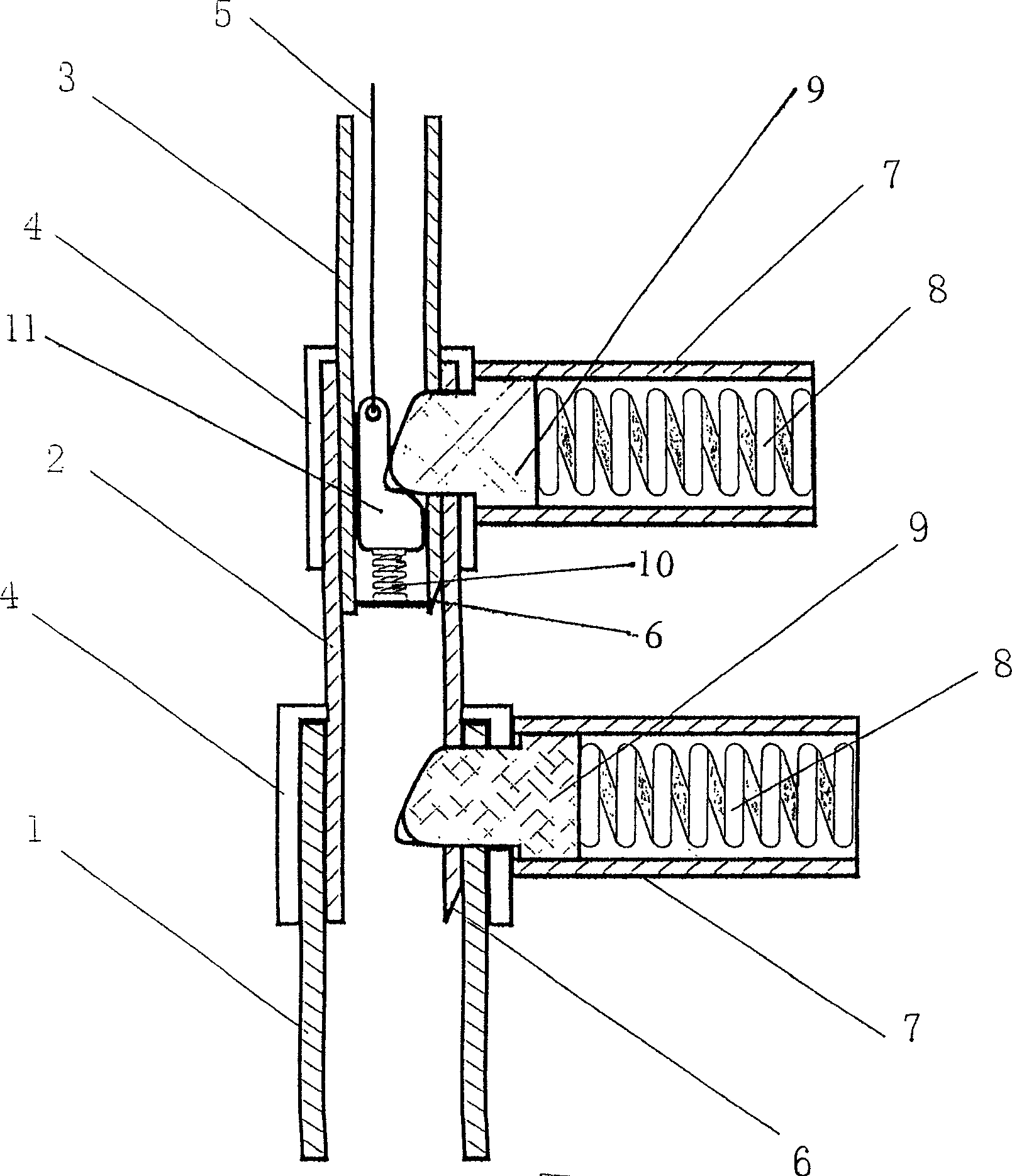 Retractable stay tube of handlebar of a bicycle