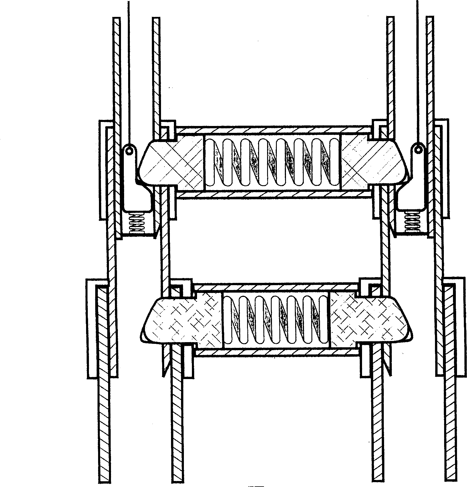 Retractable stay tube of handlebar of a bicycle