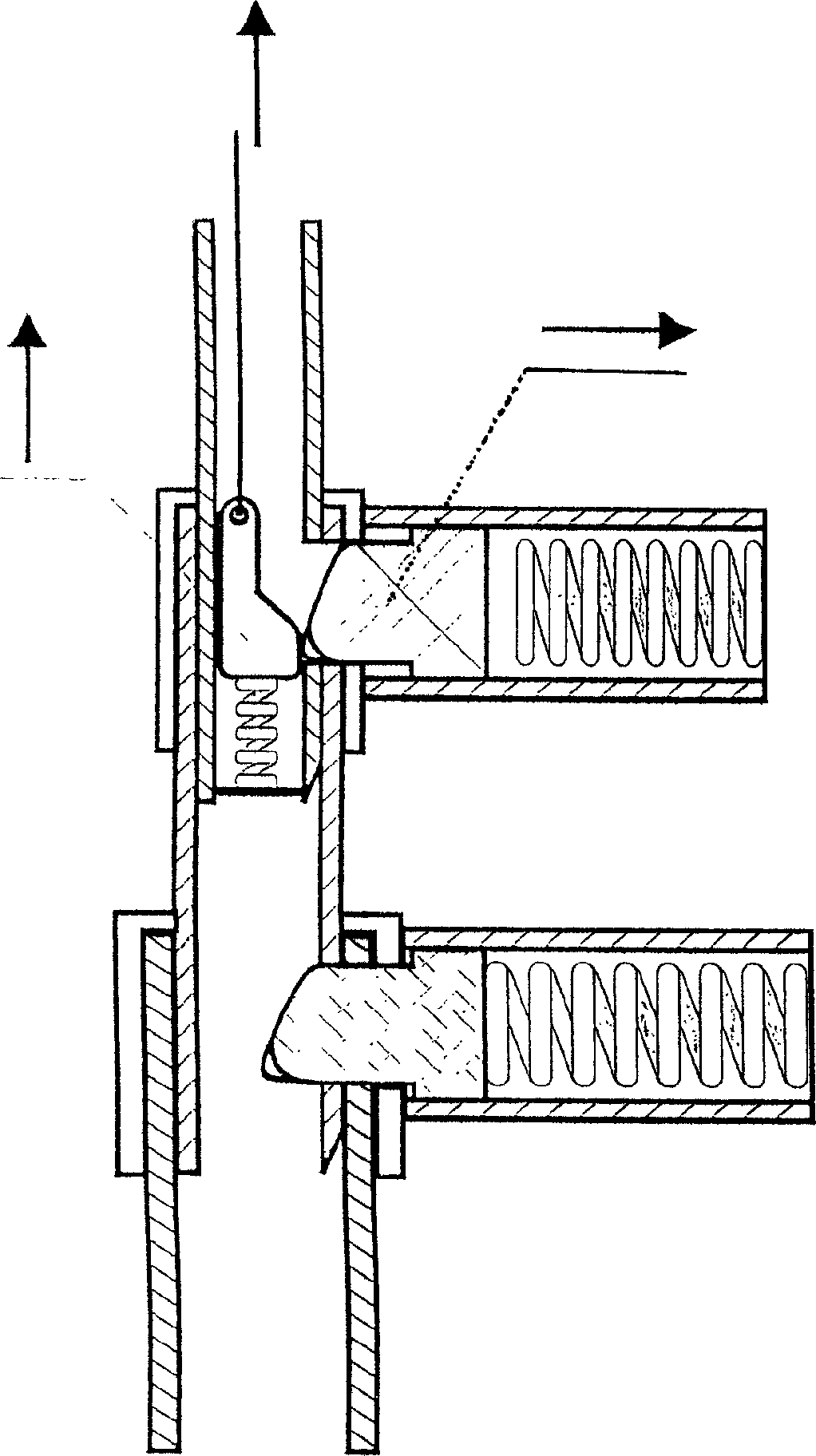 Retractable stay tube of handlebar of a bicycle