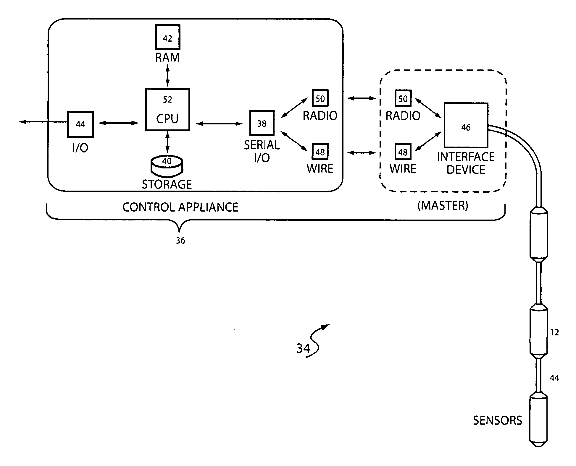 Multipoint digital temperature acquisition system