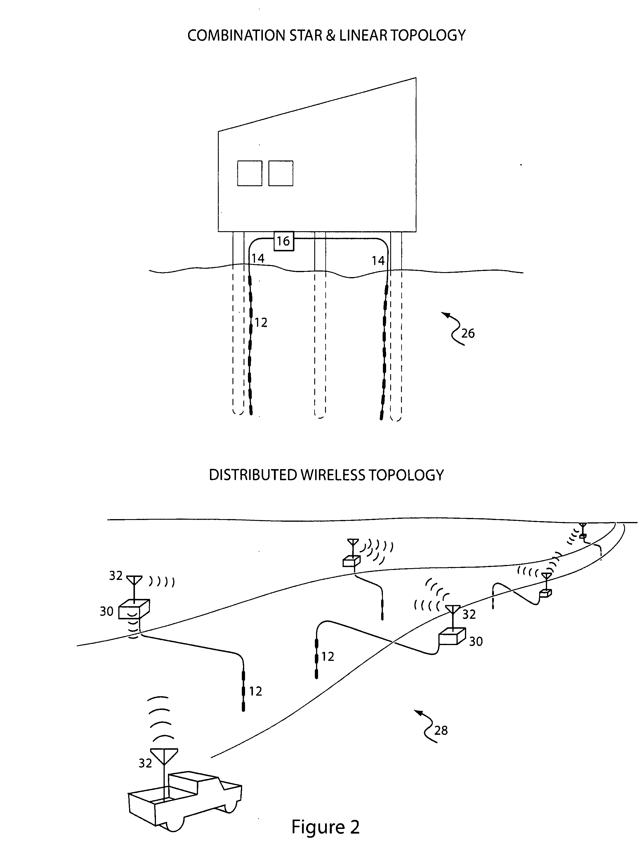 Multipoint digital temperature acquisition system