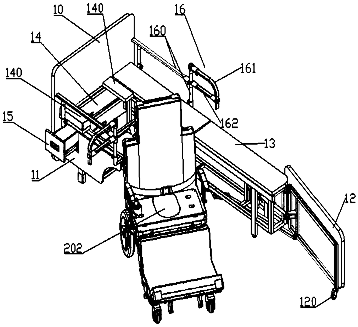 Smart bed chair