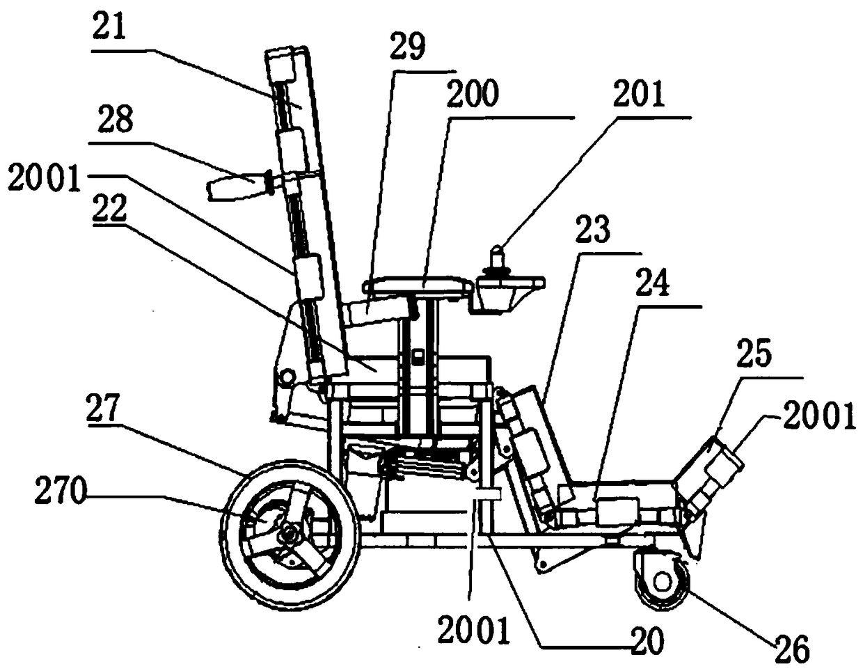 Smart bed chair