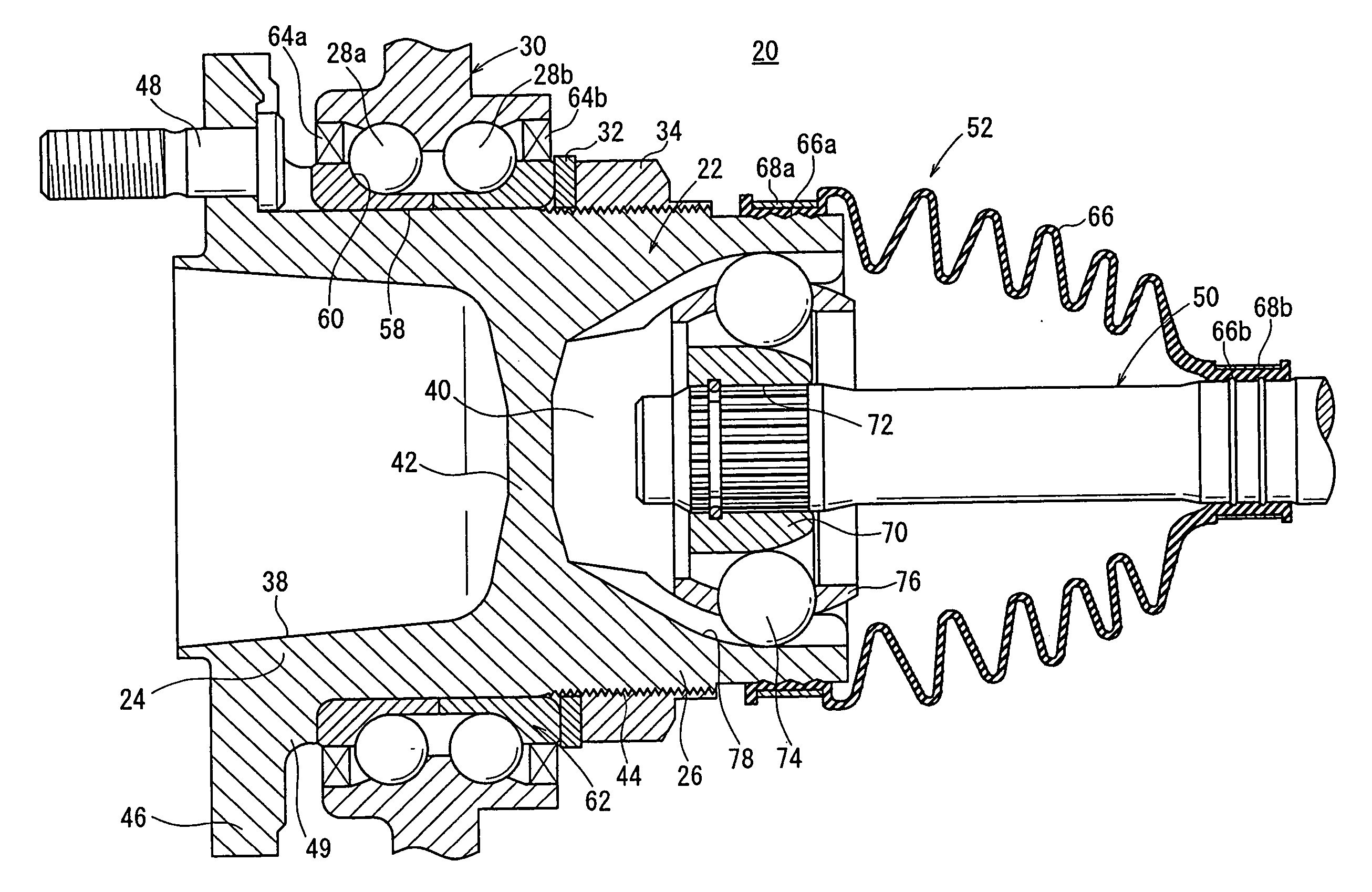 Wheel Bearing Device