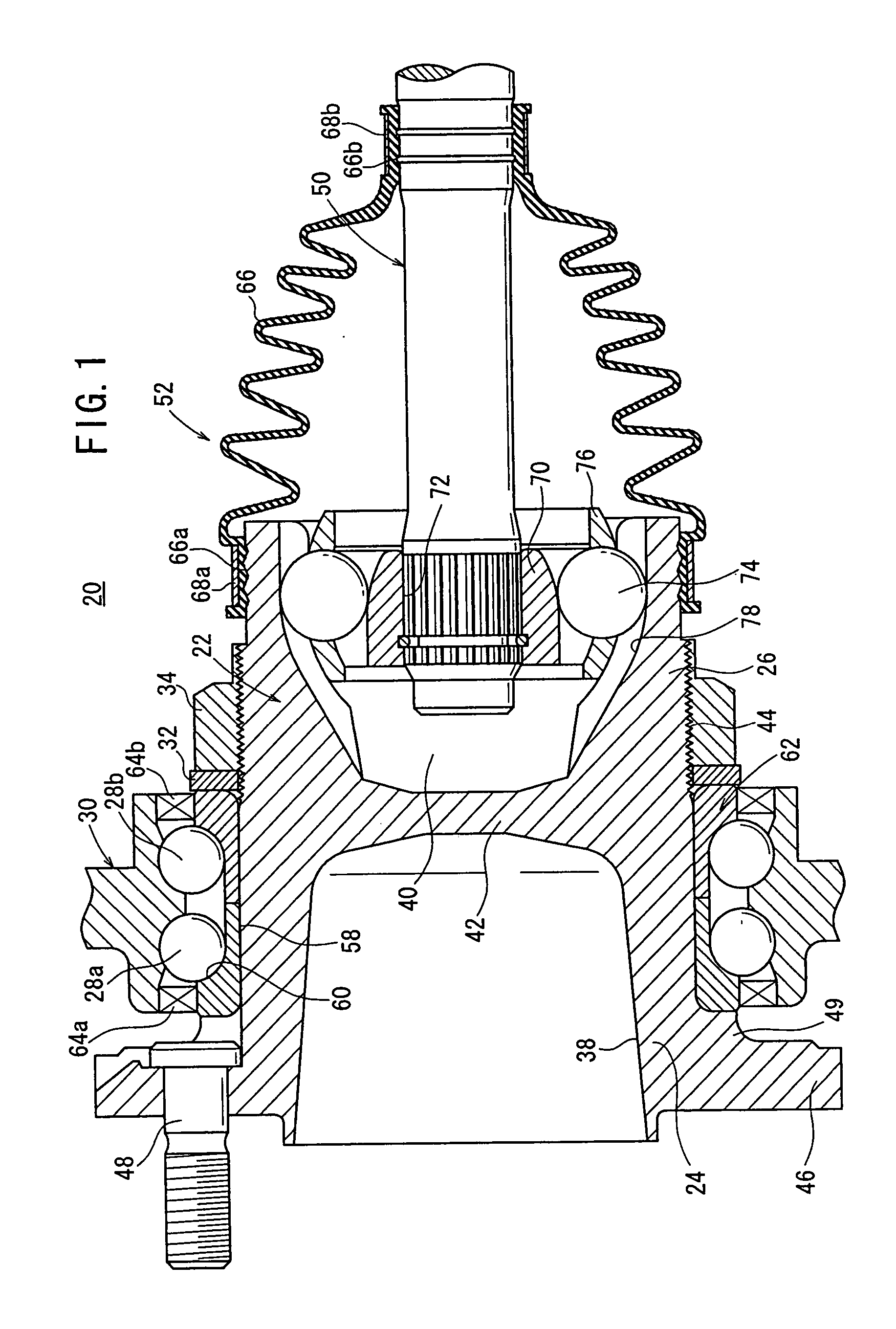 Wheel Bearing Device