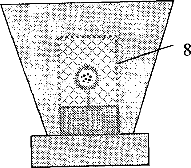 Microwave sulfur lamp with rised energy coupled field intensity