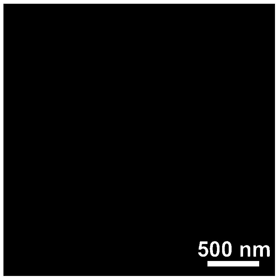 Method for preparing lithium-sulfur battery composite positive electrode material by electrostatic spinning method and application of lithium-sulfur battery composite positive electrode material